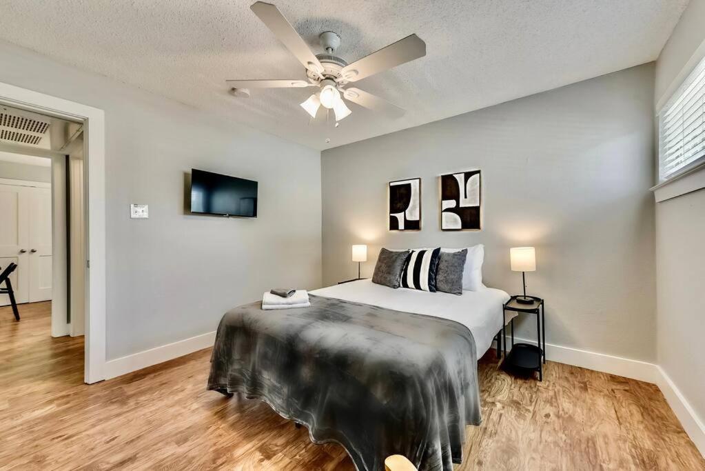 Bright And Cheerful Flat, Near Fair Park Apartment Dallas Bagian luar foto