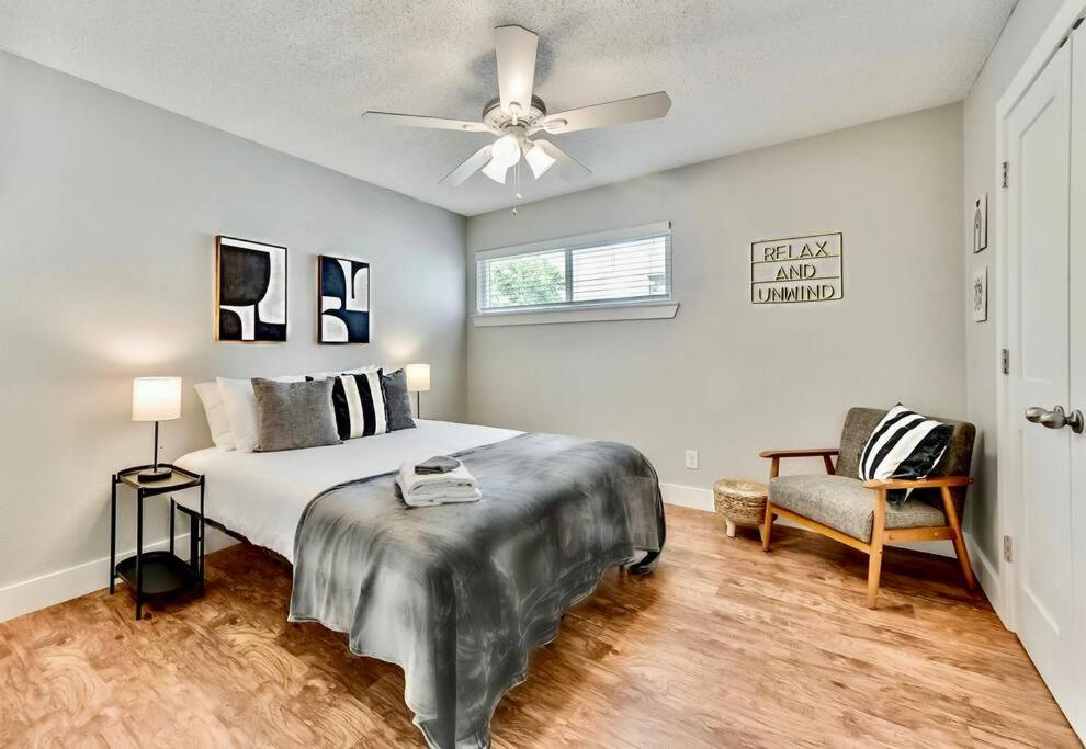 Bright And Cheerful Flat, Near Fair Park Apartment Dallas Bagian luar foto