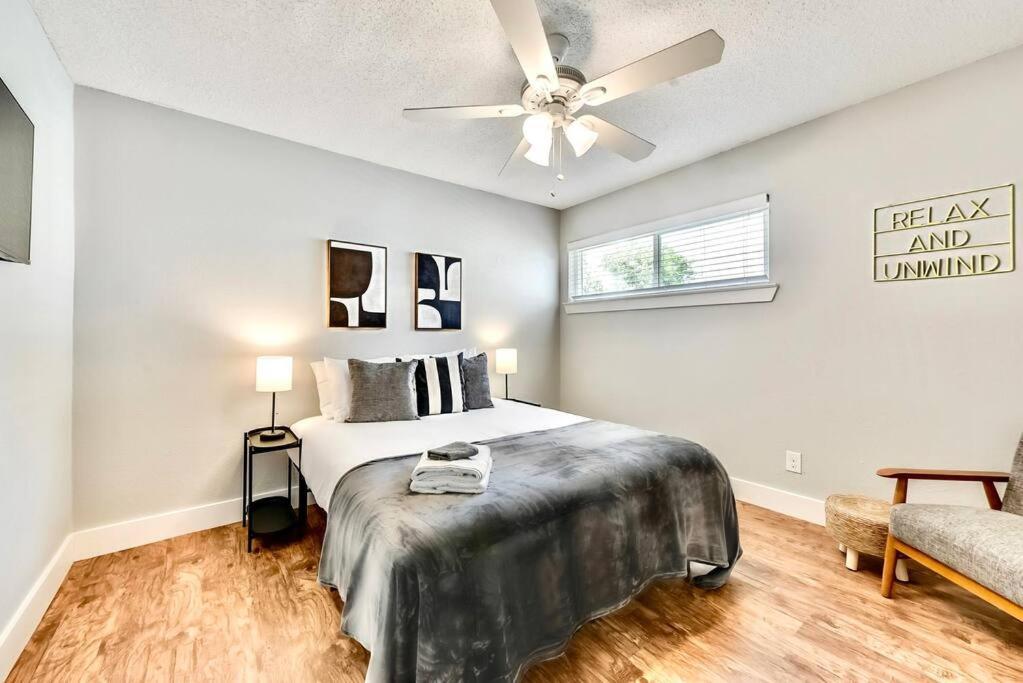 Bright And Cheerful Flat, Near Fair Park Apartment Dallas Bagian luar foto