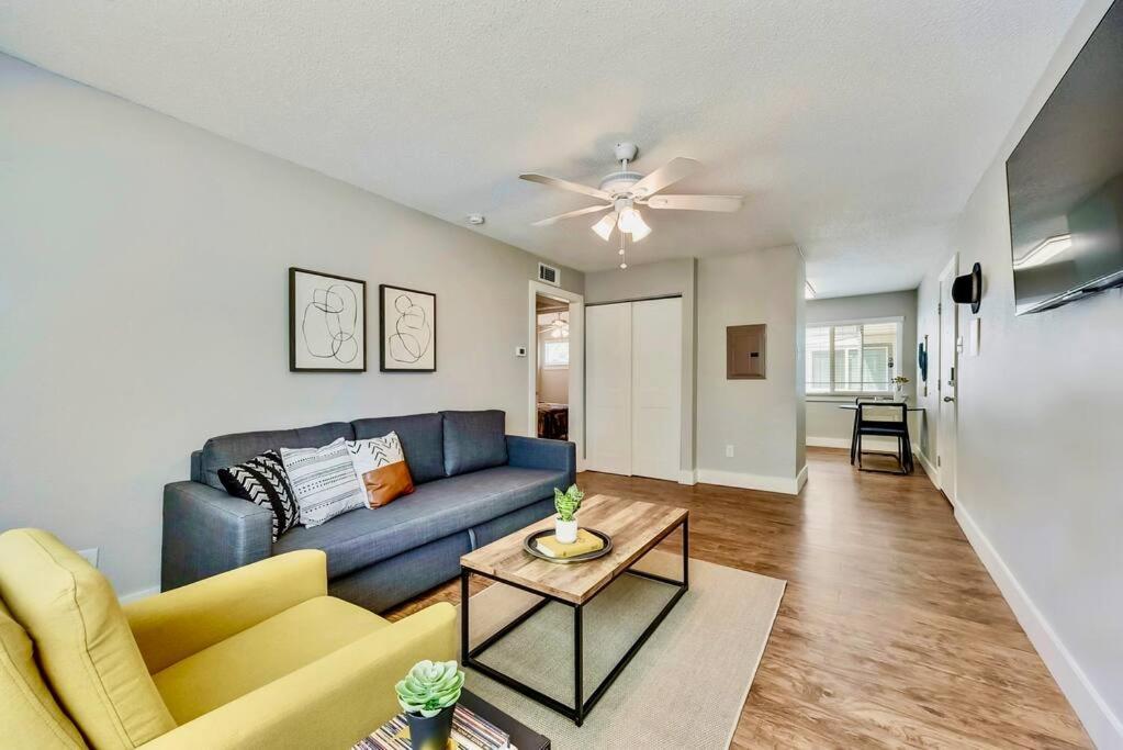 Bright And Cheerful Flat, Near Fair Park Apartment Dallas Bagian luar foto