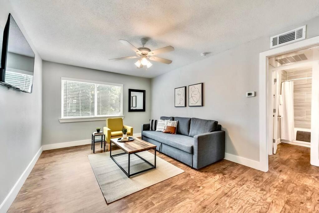 Bright And Cheerful Flat, Near Fair Park Apartment Dallas Bagian luar foto